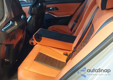 2024 BMW M3 Competition z USA, uszkodzony, nr VIN WBS33AY00RFT40606